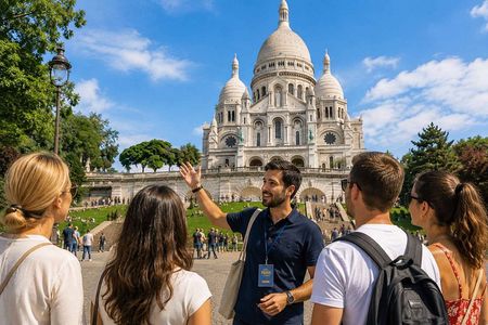 Sacré Cœur Dome Climb Panoramic Views of Paris