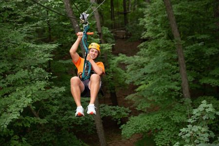 Canopy Zip Line Tours in Columbus Ohio