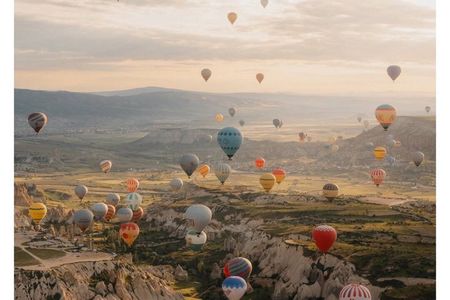 Cappadocia Hot Air Balloon Tour