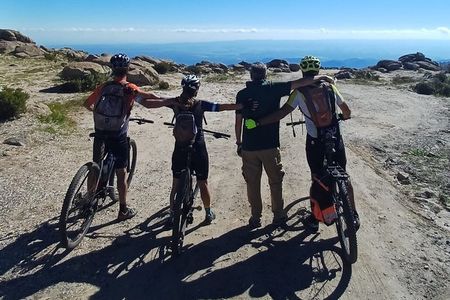 Cycling on the Camino de Brochero