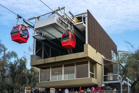 Santiago : Hop-On Hop-Off, Cerro San Cristobal and Adventure