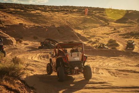 Sunset Horseshoe Bend Off-Road UTV Adventure