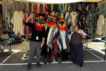 Otavalo Market & Cuicocha Volcano Tour from Quito Andes Adventure