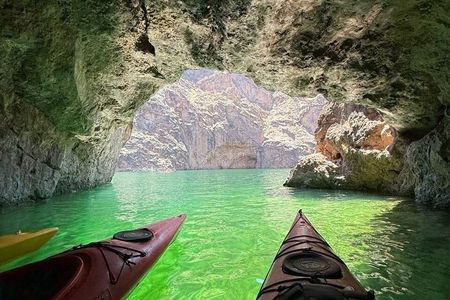 Self-Guided Emerald Cave Kayak Tour on Colorado River