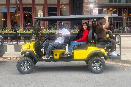 Nashville Golf Cart Sightseeing Tour