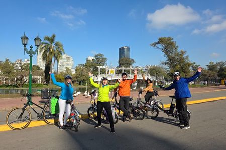 E-bike the Green Buenos Aires- the Palermo and Recoleta Tour