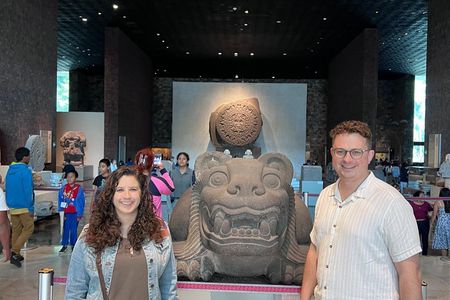 Private Tour: National Museum of Anthropology with Expert Guide