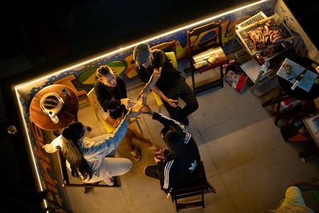 Inside the Favela, Brazilian BBQ with Locals