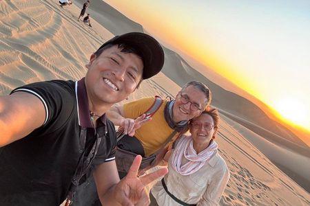 Full Day Paracas + Ica + Huacachina (Private Tour)
