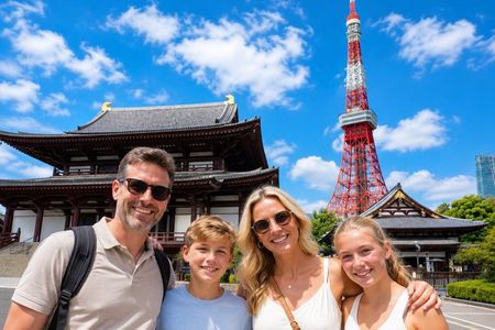 Tokyo Private Tour with Local Guide – Explore Tokyo Like a Local