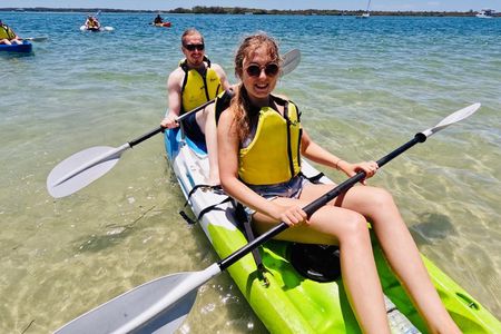 Snorkelling, Kayaking & Fish Feeding Adventure