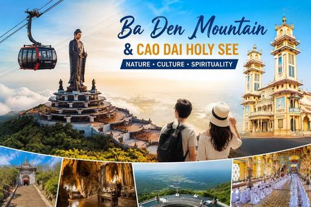 Black Virgin Mount And Cao Dai Temple 1 Day Trip From HCM
