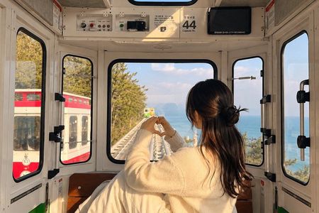 Sky Capsule and Hotel Pickup Included Small Group Busan City Tour