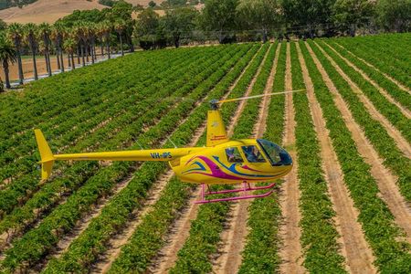 4-Minute Flight Over Picturesque Hoffnungsthal Valley