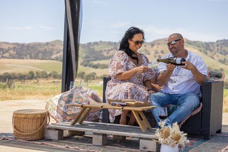 Couples Romantic Picnic