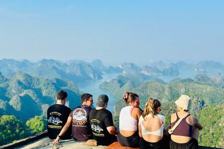 Full Day Trekking Cat Ba National Park, Viet Hai Village, Biking