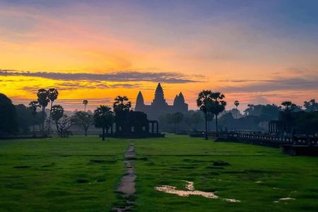 Angkor Wat Sunrise Day Trip from Phnom Penh All Inclusive