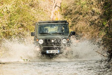 Half Day Jeep Safari in Rural Tirana County