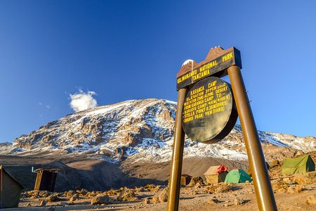 7 Day Mount Kilimanjaro Climb via Lemosho Route