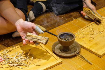 Hanoi Agarwood Workshop With Vegan Lunch & Coffee Tasting