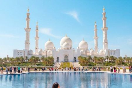 Discover Abu Dhbai | Private SZG Mosque, TeamLab & Top Attraction