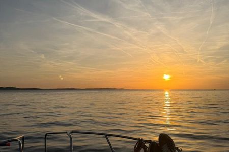 Zadar Sunset Cruise with Local Snacks & Unlimited Wine