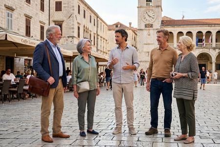 Private Cultural Walk in Historic Zadar
