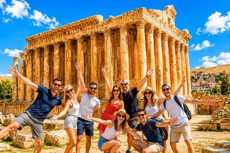 Baalbek, Anjar & Ksara Small Group Tour with Lunch from Beirut