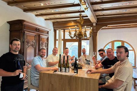 Alsace Wine Route Small Group Half-Day Tour with Tasting from Strasbourg
