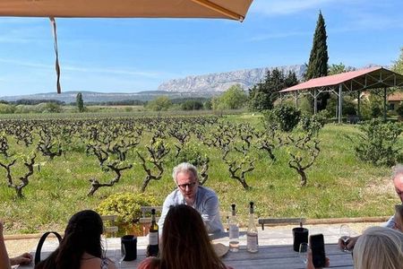 Provence small group half-day wine tour from Aix