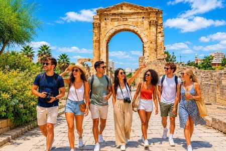 Sidon, Tyre and Maghdouche: Small Group Tour with hotel pickup