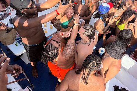 Punta Cana Hip Hop Party Boat Live Dj Open Bar & Pickup.