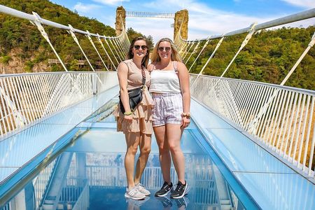 1-Day Mini Group & Private Tours to Glass Bridge & Mt. Tianmen