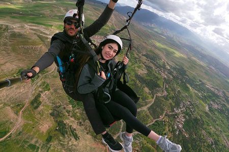 Tandem Paraglider in the Atlas with Transfer from Marrakech