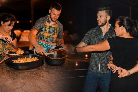 Cooking and Salsa Dance Lesson Combo