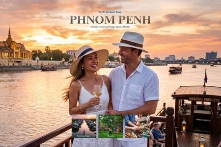 Angkor Wat Sunrise Private Tour with Monk Blessing