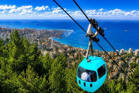 Private Tour to Jeita Grotto and Harissa from Beirut