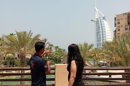 Dubai's Best in One Day | Private Heritage & Mordern City Tour