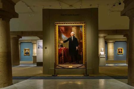 Power of a Presidential Portrait A 60 Minute Tour