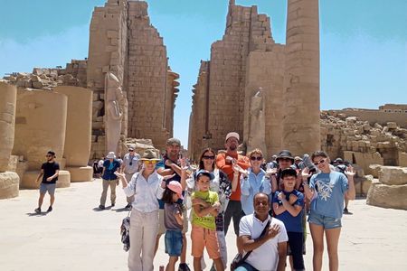 Full Day Luxor East and West Bank Tour with Egyptologist Guide