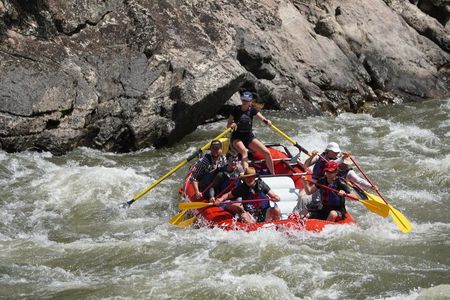 Whitewater Rafting Day Trip on the Salmon River