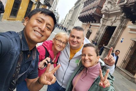 Casa Aliaga + Lima City Tour