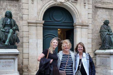 Montpellier guided tour, wine and delicacies