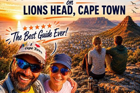 Private Guided Sunset/Sunrise Hike on Lions Head (Hotel Pickup)