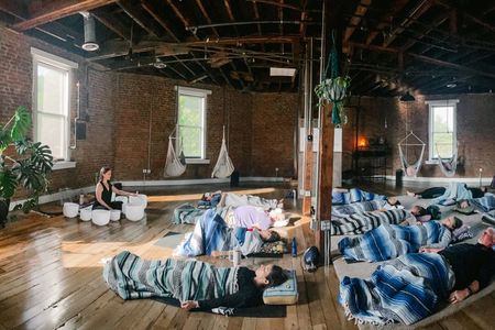 Sound Bath Meditation in Lexington