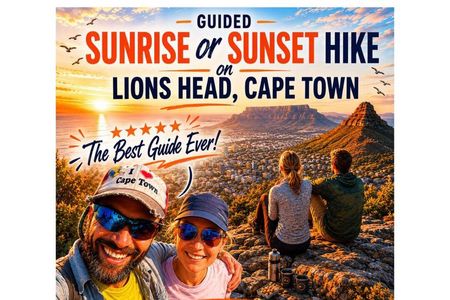 Private Guided Sunset/Sunrise Hike on Lions Head (Hotel Pickup)
