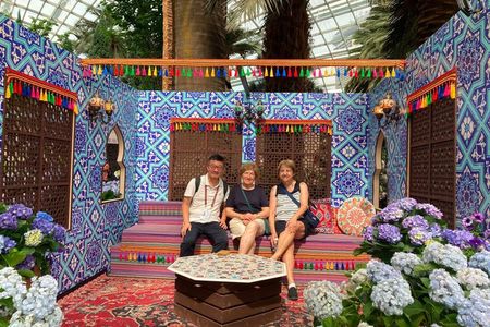 Relaxing Walking Tour at Singapore Gardens by the Bay