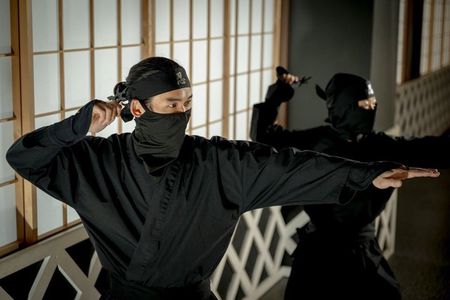 Ninja Experience (Family Friendly) at Samurai Ninja Museum KYOTO