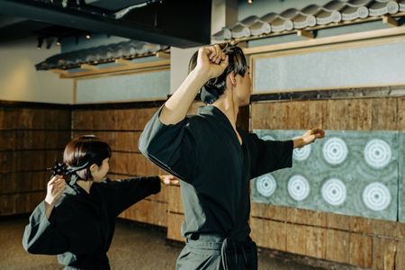 Ninja Experience (Family Friendly) at Samurai Ninja Museum KYOTO