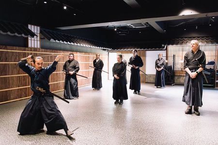 Kyoto Sword Experience - includes Museum Ticket/Ninja Experience
